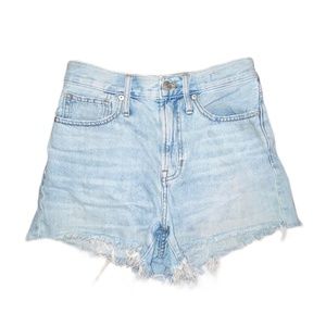 The Perfect Jean Short